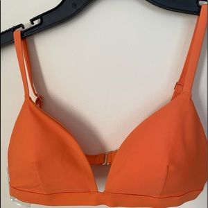 Hollister swim size M orange